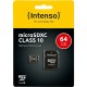 ΚΑΡΤΑ ΜΝΗΜΗΣ SD INTENSO 3413490 MICRO SD CARD CLASS 10 64GB & ADAPTER